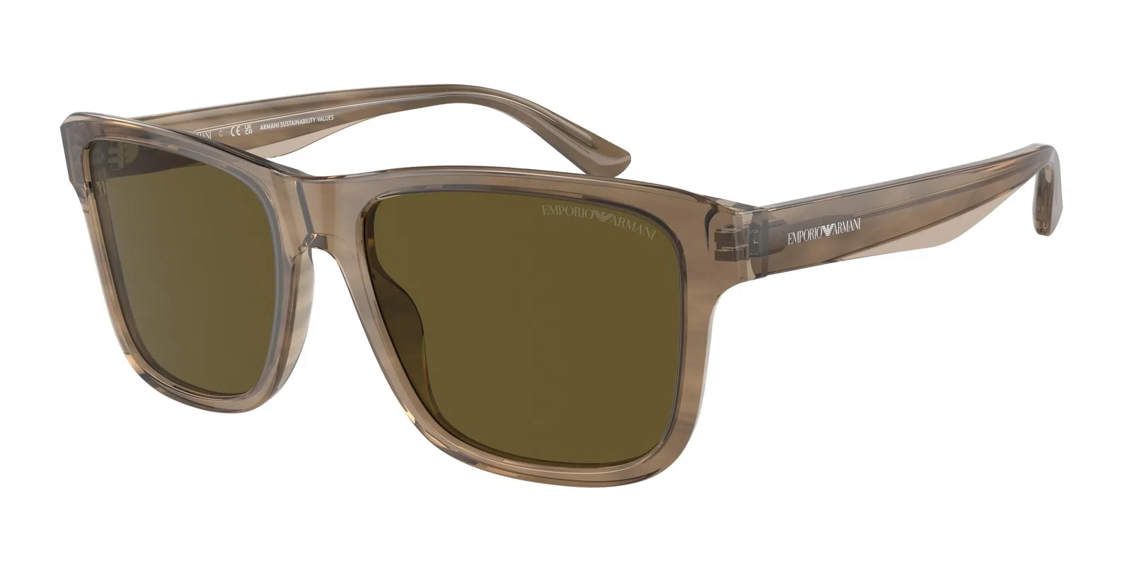 Emporio Armani 4208 Sunglasses - view 2